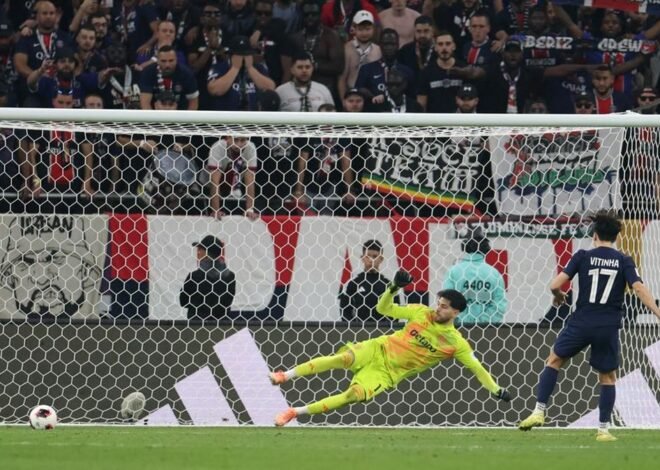 PSG Juara Intercontinental Cup Lewat Drama Adu Pinalti