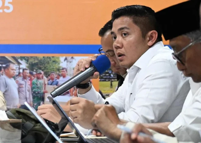 Seskab Bantah Pemerintah Lamban Tangani Bencana Sumatra