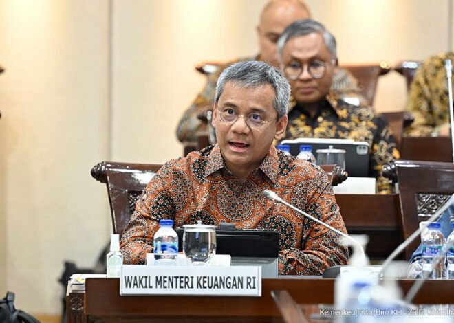 Wamenkeu Tegaskan Penarikan Utang Rp614,9 Triliun Masih On Track