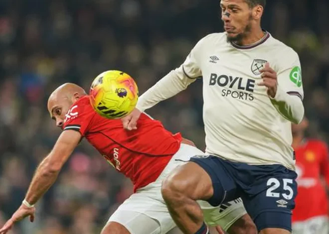 Liga Inggris: Westham Imbang Lawan MU