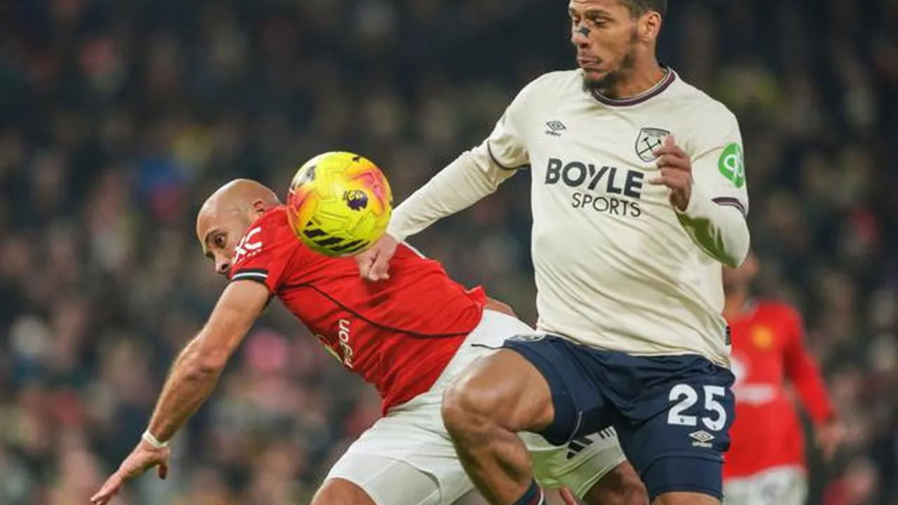 Liga Inggris: Westham Imbang Lawan MU