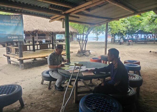 Pastikan Perlindungan Wisatawan, Jasa Raharja NTB Lakukan CRM IWKL ke Wisata Padak Guar