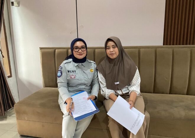 Jasa Raharja Samsat Rancaekek Lakukan Door to Door Penagihan Iuran Wajib kepada Koperasi Angkutan Umum