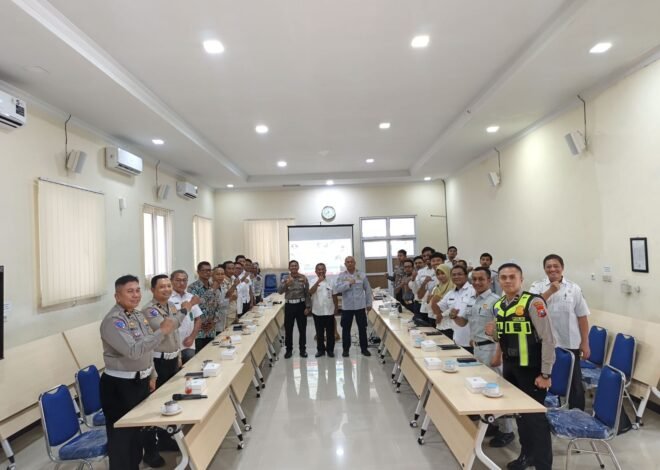 Rapat FLLAJ Pacitan, Jasa Raharja Komitmen Beri Pelayanan Terbaik Menjelang Idul Fitri 2026