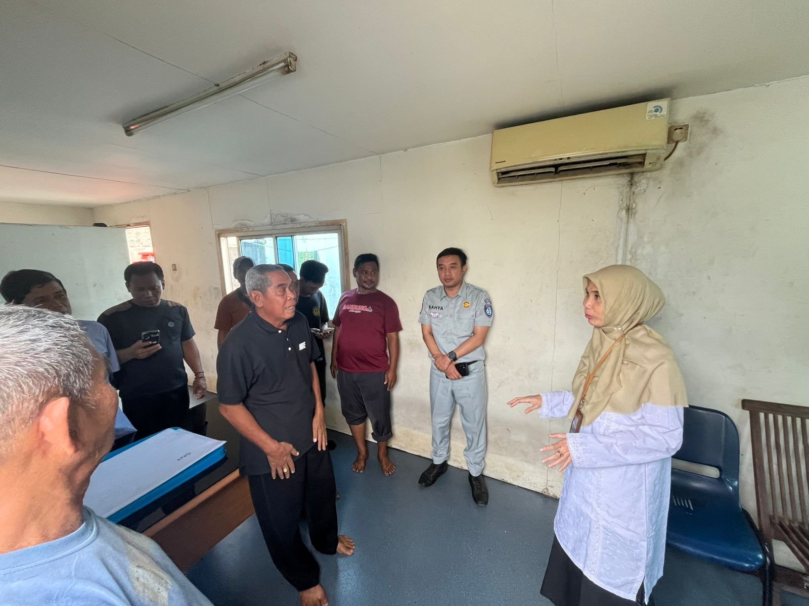 Tingkatkan Kesiapsiagaan Darurat, Jasa Raharja Karawang Gelar Edukasi Pertolongan Pertama Gawat Darurat di PO Fajar