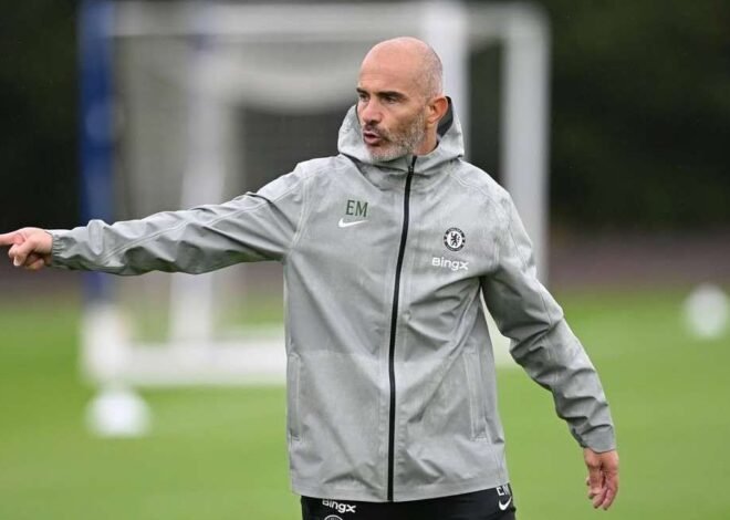 Resmi! Chelsea Pisah dengan Enzo Maresca