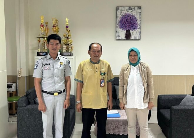 Jasa Raharja Kalsel Koordinasi Layanan Korban Laka dengan RS Borneo Citra Medika