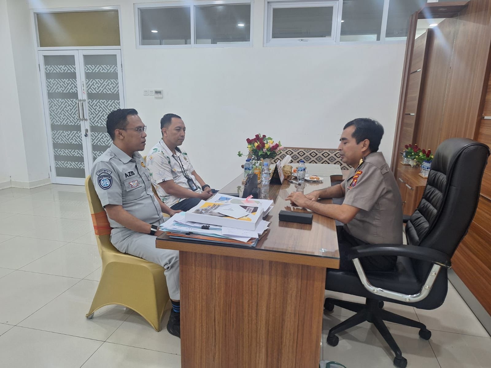 Jasa Raharja Bersama Rumah Sakit Bhayangkara Kediri, Komitmen Sinergi Pelayanan Korban Kecelakaan