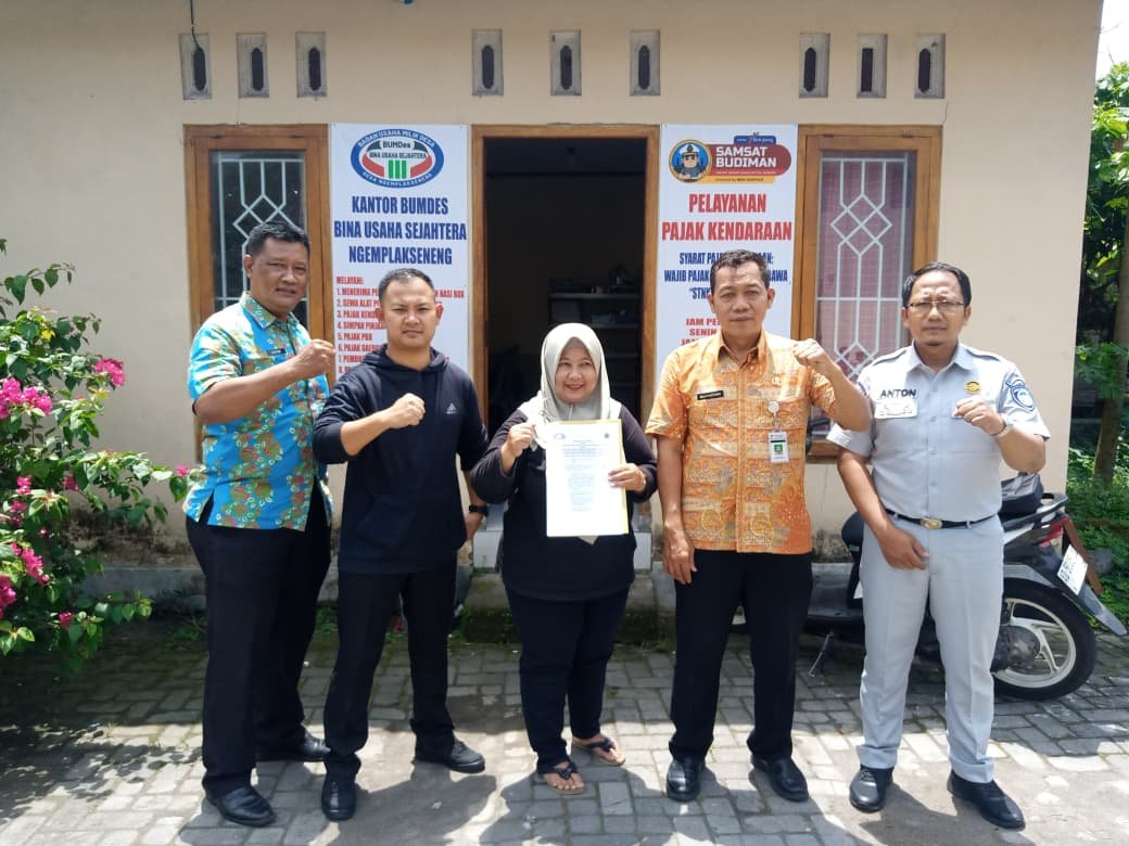 Perkuat Akses Layanan di Desa, Samsat Klaten dan BUMDes Manisrenggo Resmi Perpanjang Kerja Sama Samsat Budiman