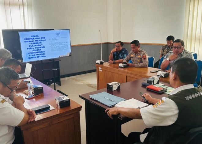 Wujudkan Tata Kelola Pajak yang Transparan, PT Jasa Raharja Cabang Pati Ikut Perkuat Sinergi Peningkatan PAD Blora 2026