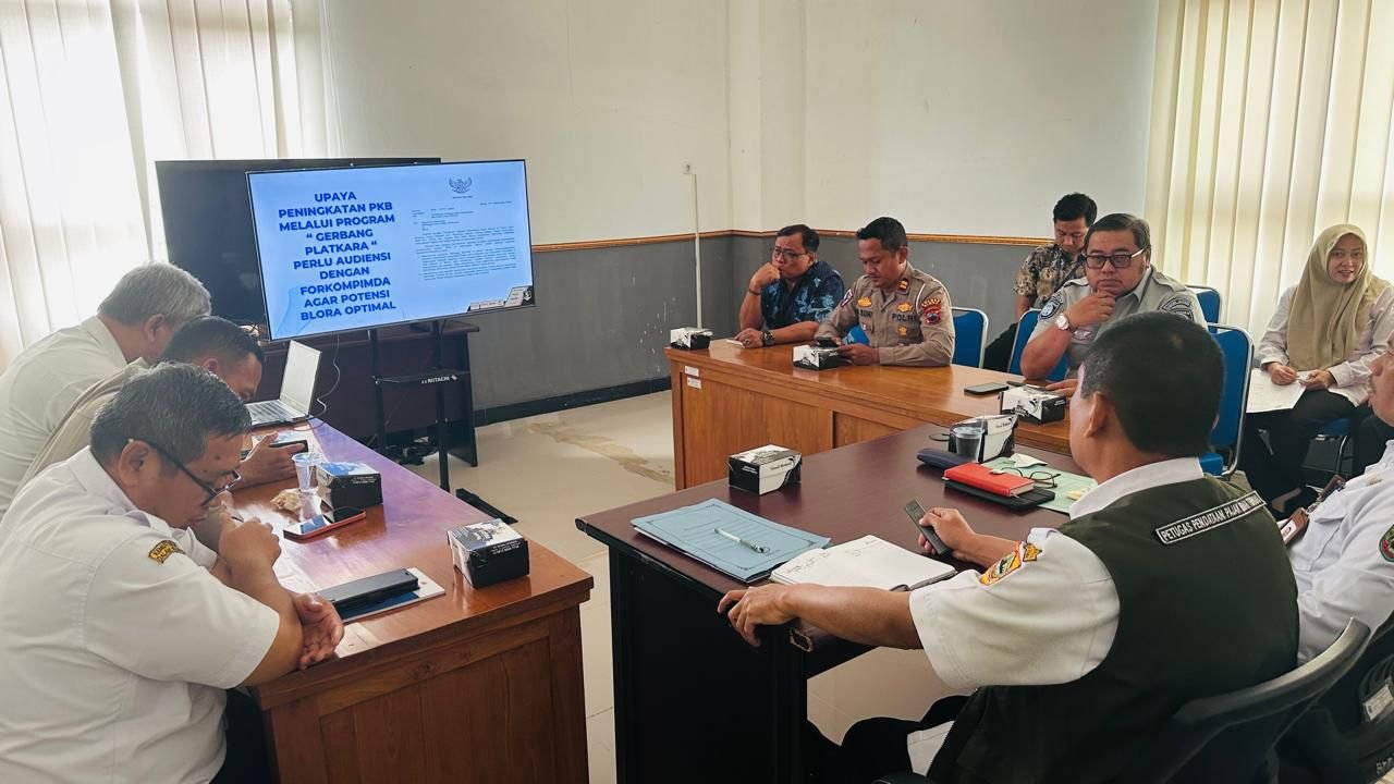 Wujudkan Tata Kelola Pajak yang Transparan, PT Jasa Raharja Cabang Pati Ikut Perkuat Sinergi Peningkatan PAD Blora 2026