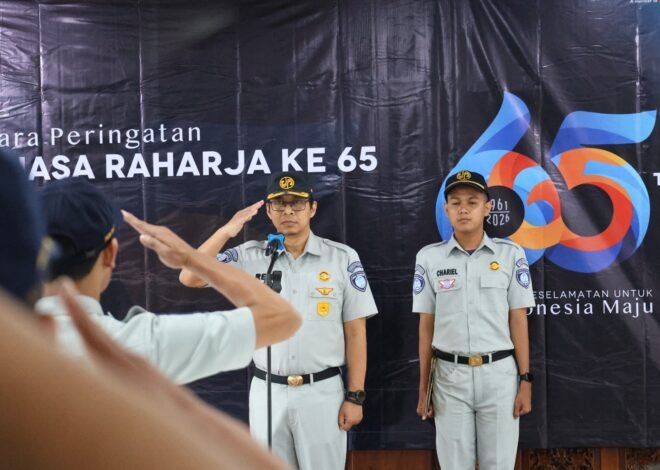 Jasa Raharja Kanwil DIY Peringati HUT 65 Th, Mengusung Tema “Keselamatan Untuk Indonesia Maju “