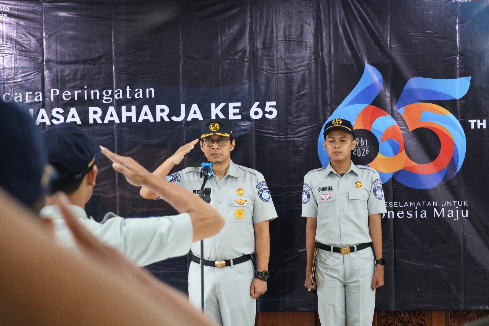Jasa Raharja Kanwil DIY Peringati HUT 65 Th, Mengusung Tema “Keselamatan Untuk Indonesia Maju “