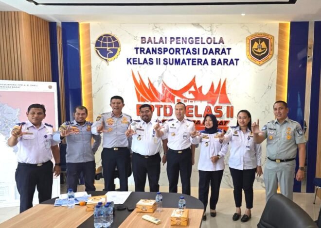 Jasa Raharja Sumatera Barat Hadiri Serah Terima Tugas dan Fungsi Keselamatan dan Keamanan Pelayaran Sungai dan Danau