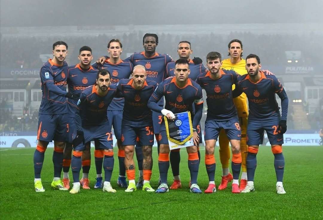 Kalahkan Parma, Inter Kokoh di Puncak Serie A