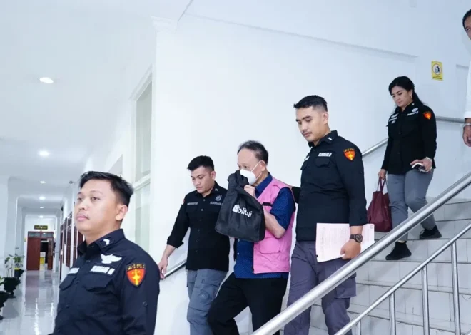 Diduga Terlibat Korupsi Aluminium Inalum Rp133 Miliar, Kejati Sumut Tahan Dirut PT PASU