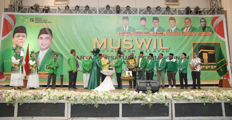PPP Gelar Musyawarah Wilayah se-Papua Raya