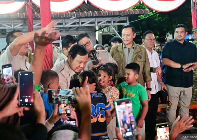 Alam dan Pesan Presiden Prabowo untuk Masyarakat