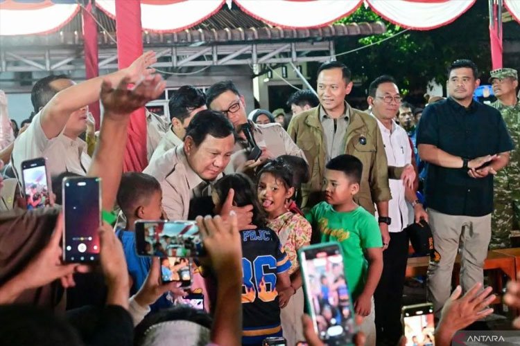 Alam dan Pesan Presiden Prabowo untuk Masyarakat