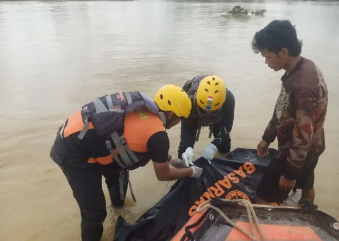 Tim SAR Temukan Korban Tenggelam Meninggal di Sungai Batanghari