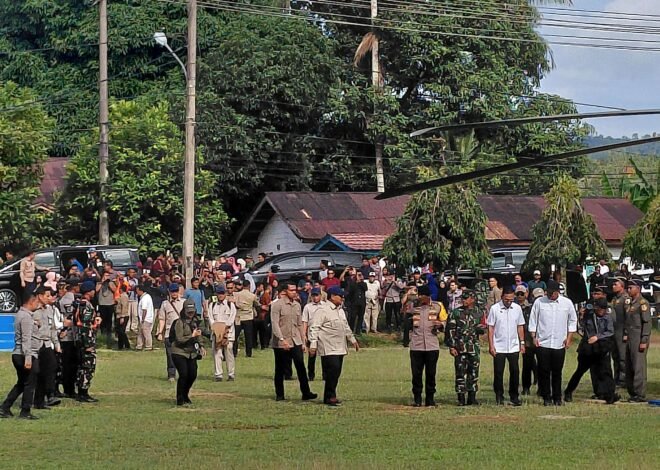 Tinggalkan Tapanuli Selatan, Presiden Menuju Aceh Tamiang