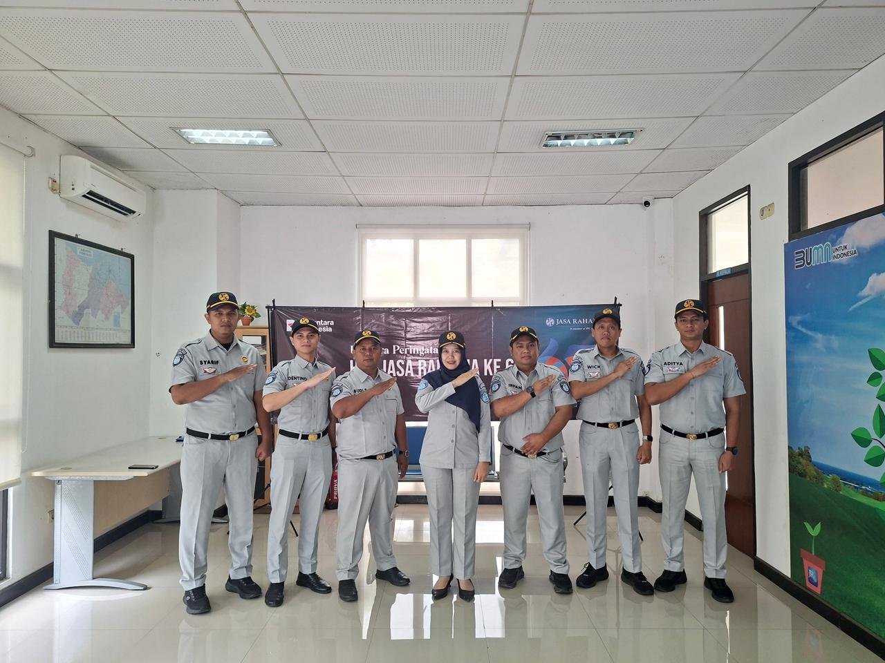 Peringati HUT ke-65, Jasa Raharja Cabang Indramayu “Resilient Path towards Sustainability”