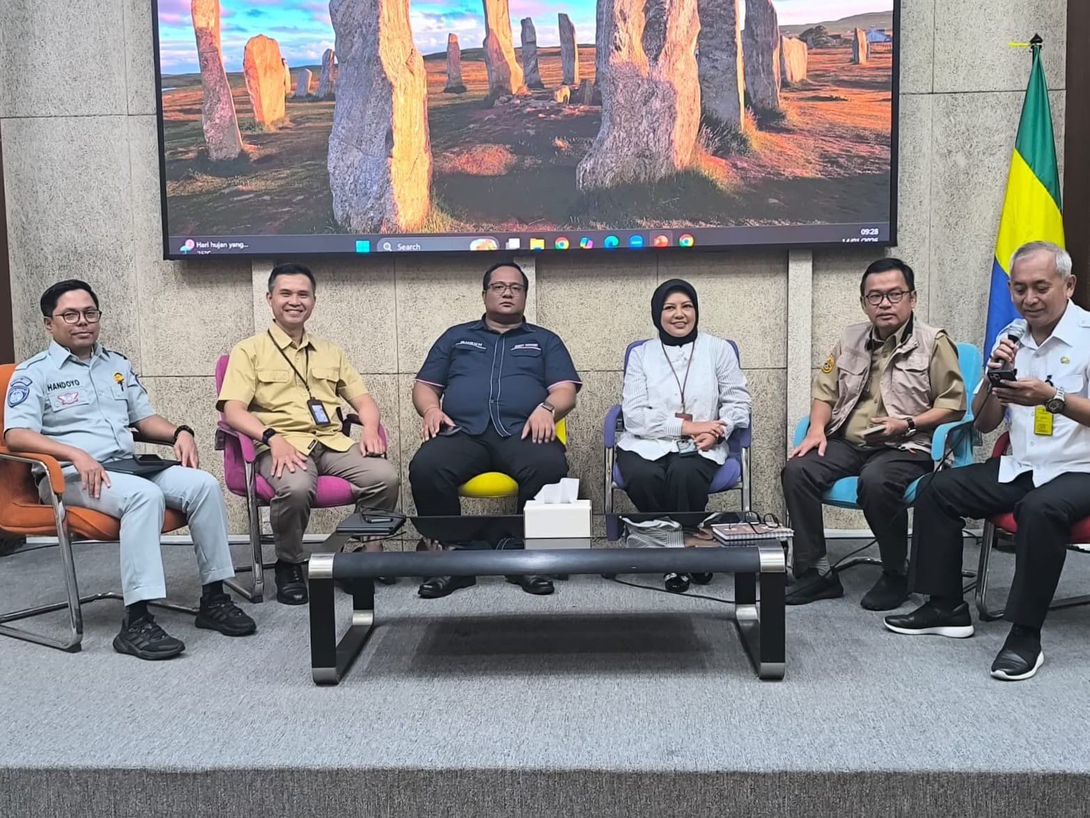 Rapat Koordinasi Bersama Stakeholder Jasa Raharja Dalam Rangka Persiapan Operasi Gabungan Kepatuhan Pajak Kendaraan Bermotor