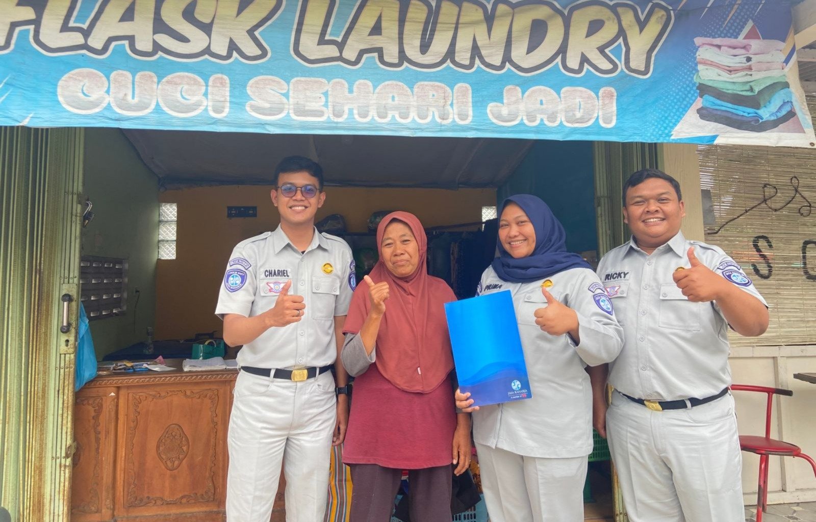 Inovasi Layanan Publik, Jasa Raharja–Samsat Gunungkidul Beri Insentif Wajib Pajak Melalui Merchant Jrku