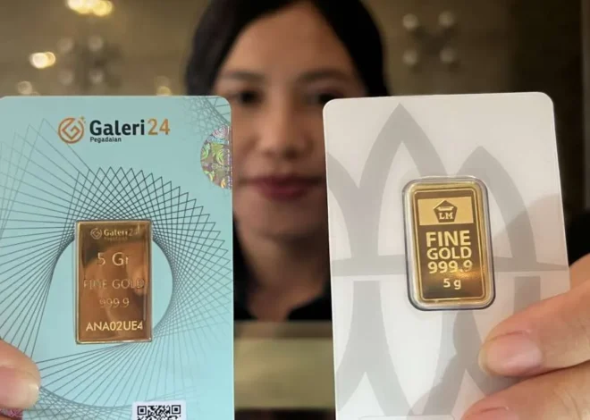 Harga Emas Pegadaian Hari Ini Naik Serempak, Tertinggi Tembus Rp2,716 Juta per Gram