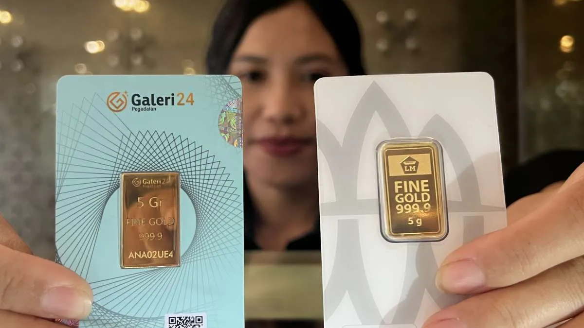 Harga Emas Pegadaian Hari Ini Naik Serempak, Tertinggi Tembus Rp2,716 Juta per Gram