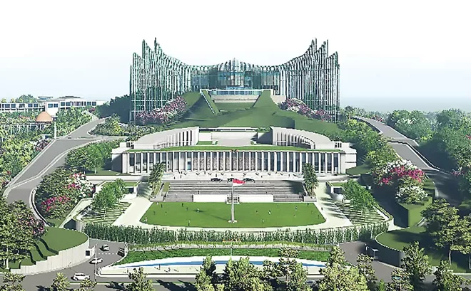 Anggaran Rp6 Triliun Disiapkan untuk Pembangunan IKN pada 2026