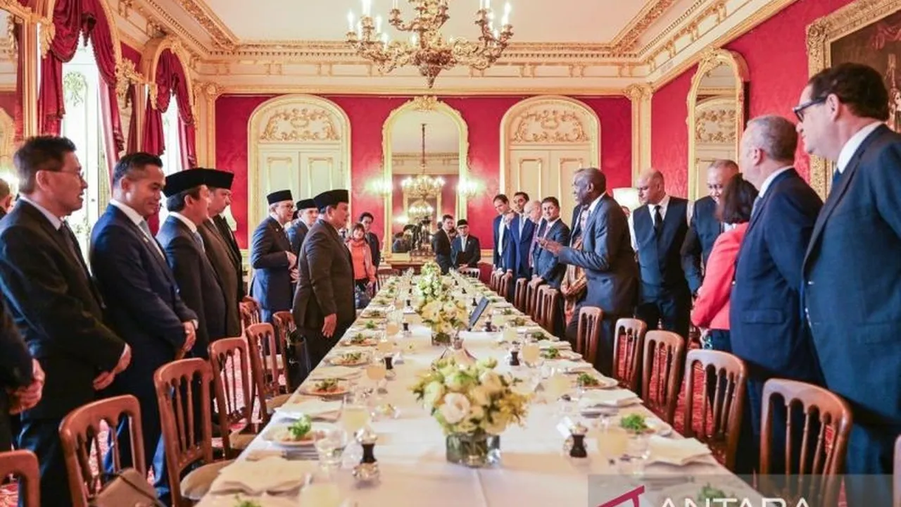 Kunjungan ke London, Presiden Prabowo Dorong Penguatan Hubungan Bilateral Indonesia–Inggris