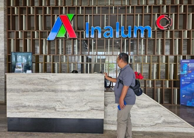 Sepanjang 2025, PT Inalum Catat Rekor Produksi dan Penjualan Tertinggi Lima Dekade