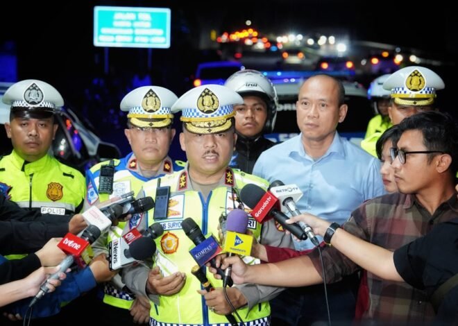 Operasi Lilin 2025 Efektif, Korlantas Polri Ungkap Angka Kecelakaan Turun Drastis