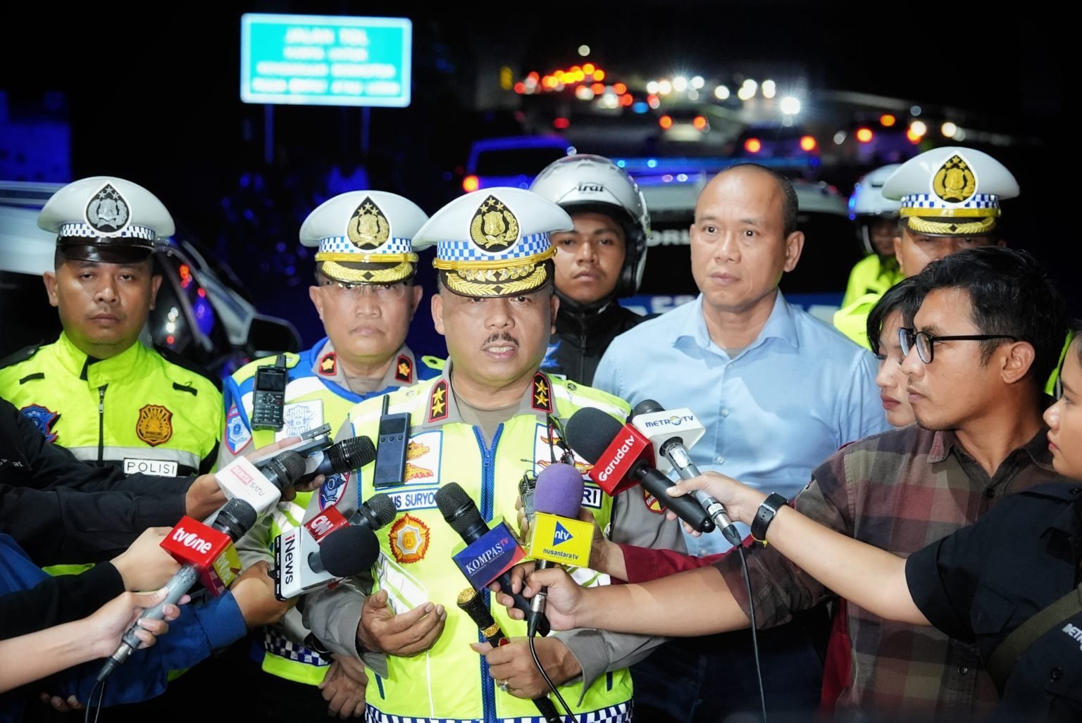 Operasi Lilin 2025 Efektif, Korlantas Polri Ungkap Angka Kecelakaan Turun Drastis