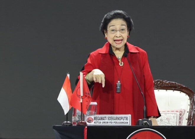 Ketum PDIP Megawati : Kritik Pemerintah Pakai Data Bukan Konfrontasi Kosong