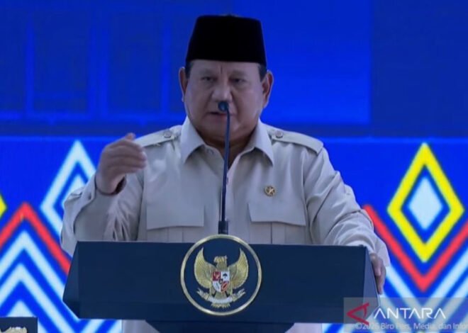 Prabowo Sebut Penerima MBG Capai 9 Kali Jumlah Penduduk Singapura