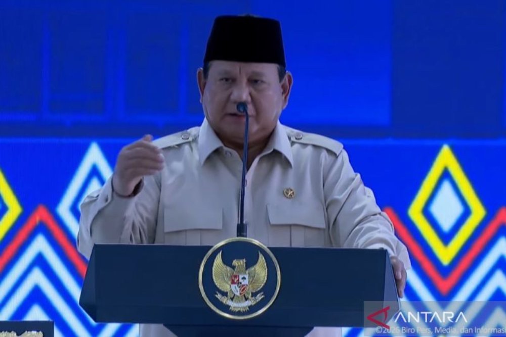 Prabowo Sebut Penerima MBG Capai 9 Kali Jumlah Penduduk Singapura