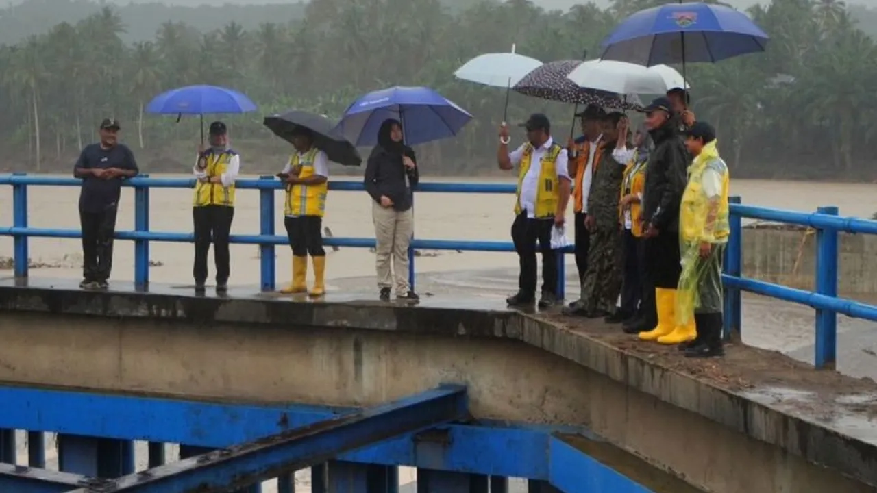 Kementerian PUPR Identifikasi Kerusakan, Percepat Pemulihan Irigasi Pante Lhong Aceh Pascabencana