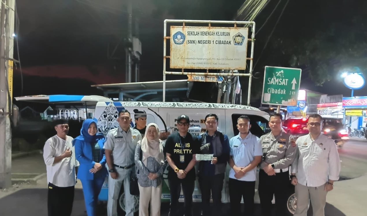 Tim Pembina Samsat Kabupaten Sukabumi Gelar “Samsat Night” di Taman Kota Karangtengah