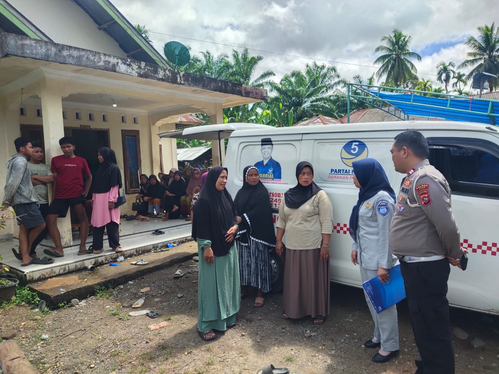 Jasa Raharja Bukittinggi Pastikan Hak Ahli Waris Korban Lakajol di Manggopoh Agam Terpenuhi