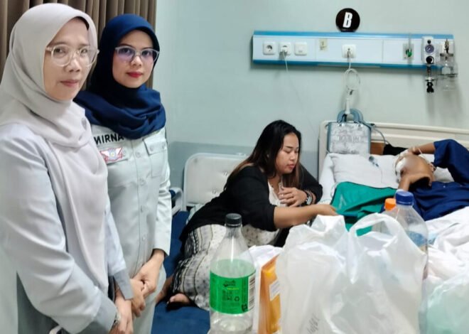 Komitmen Pelayanan Sepenuh Hati, Samsat Dayeuhkolot Laksanakan Kunjungan Korban Laka ke Rumah Sakit dan Survey Ahli Waris di Garut dan Bandung