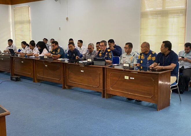 Kolaborasi Menuju Mudik Aman 2026, Kepala Jasa Raharja NTB Hadiri Rapat Koordinasi Persiapan Manajemen Angkutan Lebaran