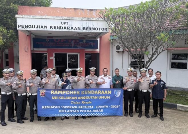 Ramp Check di Terminal Sindang, Jasa Raharja Indramayu Bersama Stakeholder Perkuat Keselamatan Angkutan Umum