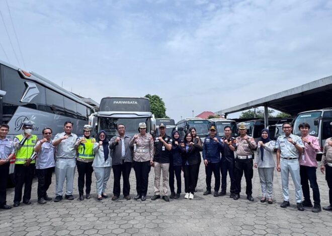 Cegah Kecelakaan Sejak Dini, Rampcheck Gabungan Sasar Pool White Horse