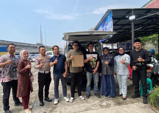 Operasi Gabungan di Pos Polisi Cileunyi, Wujud Sinergi dan Pelayanan Sepenuh Hati kepada Masyarakat