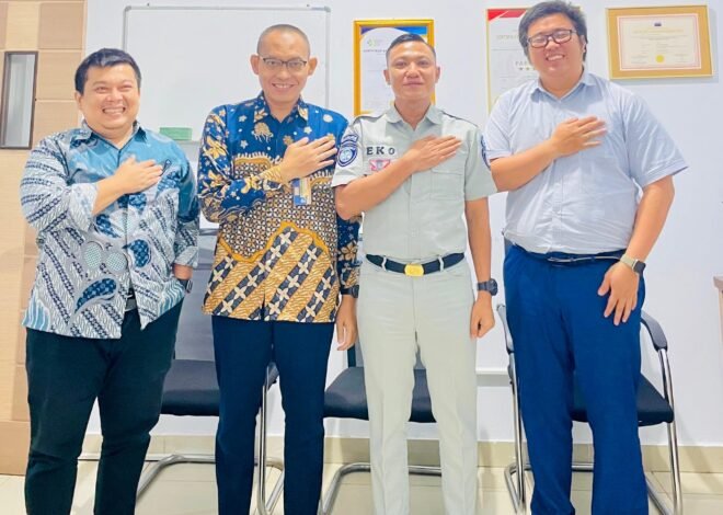 Sinergi Strategis: Jasa Raharja Lakukan Kunjungan Kerja Strategis ke RS Anna Medika Kota Bekasi