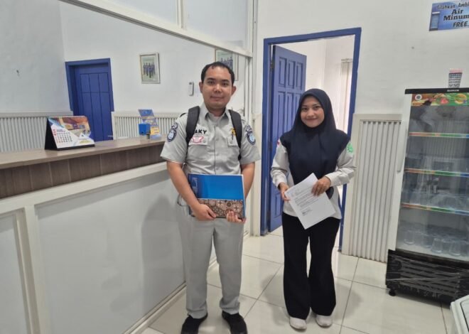 Perkuat Kepatuhan IWKL, Jasa Raharja NTB Lakukan Kunjungan CRM IWKL ke PT Damai Lautan Nusantara