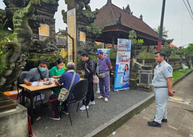 Jasa Raharja Bali Gandeng RS Bhakti Rahayu Gelar Pengecekan dan Pengobatan Gratis di Denpasar Selatan, Perkuat Komitmen Keselamatan Berlalu Lintas