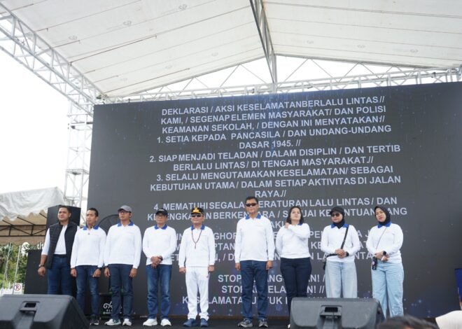 Program PKS Diluncurkan, Jasa Raharja Kalteng Dorong Pelajar Jadi Pelopor Keselamatan